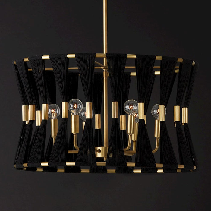 Capital Lighting Bianca Pendant, Patinaed Brass