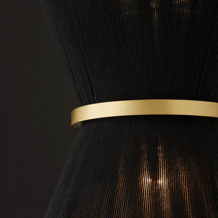 Capital Lighting Cecilia Pendant, Patinaed Brass