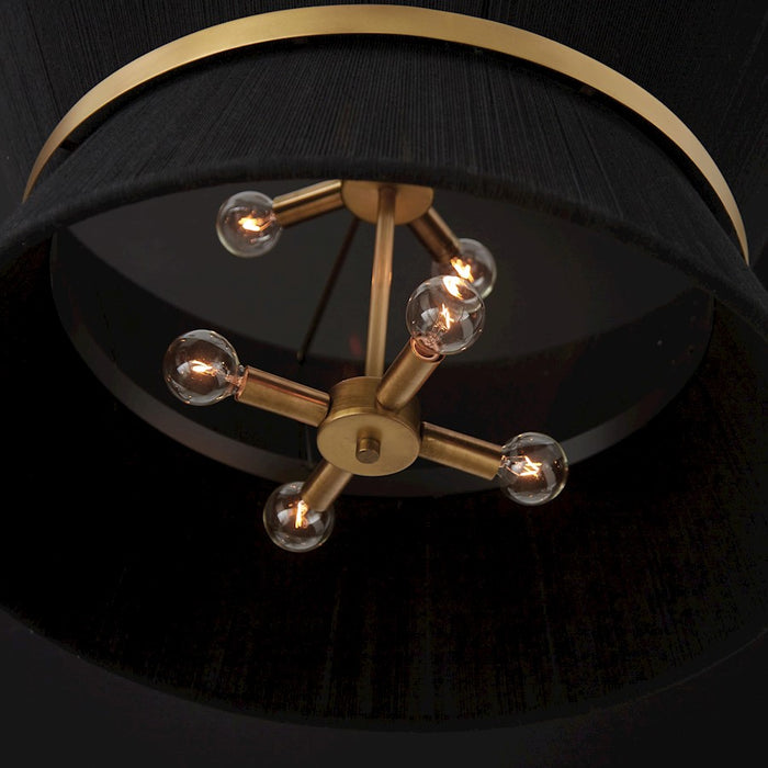 Capital Lighting Cecilia Pendant, Patinaed Brass