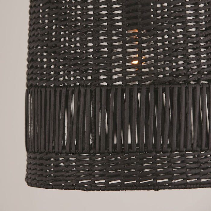 Capital Lighting Naomi Pendant, Black