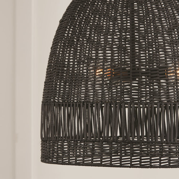 Capital Lighting Naomi Pendant, Black
