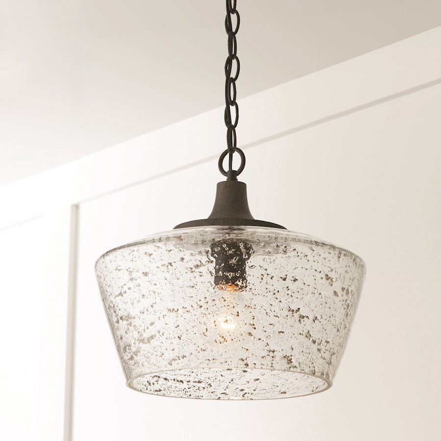 1 Light Pendant, Grey