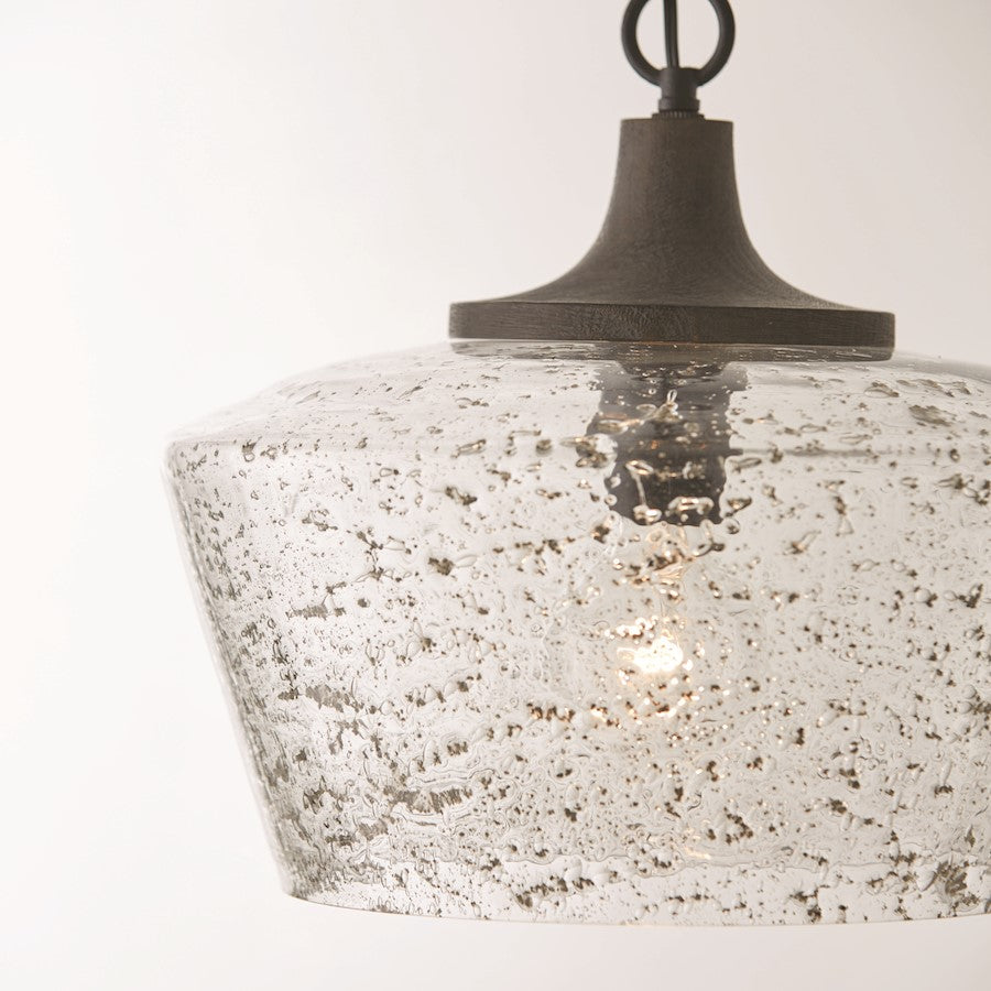 1 Light Pendant, Grey