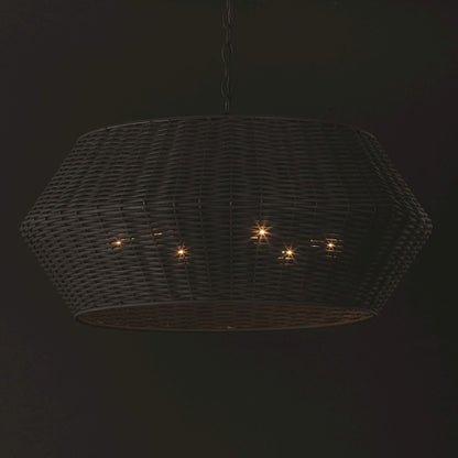 6 Light Pendant