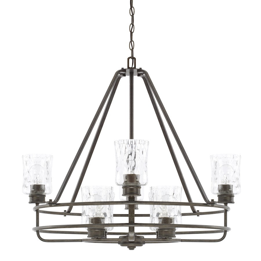 Capital Lighting Bristol 8 Light Small Chandelier, Farm House - 425081FH-425