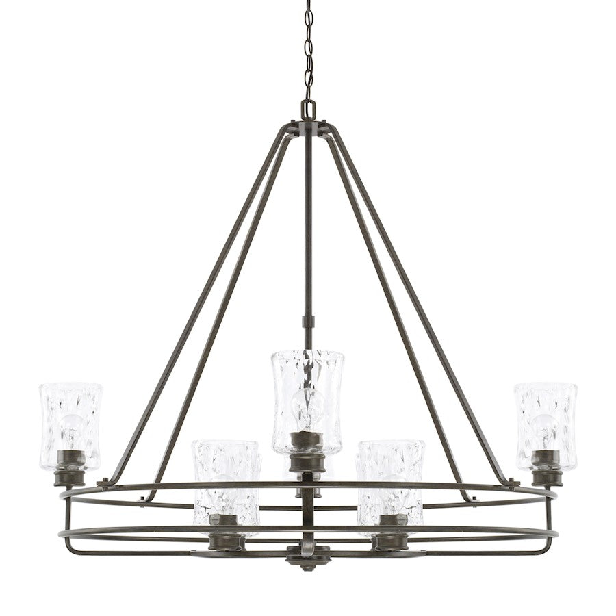 Capital Lighting Bristol 8 Light Large Chandelier, Farm House - 425082FH-444