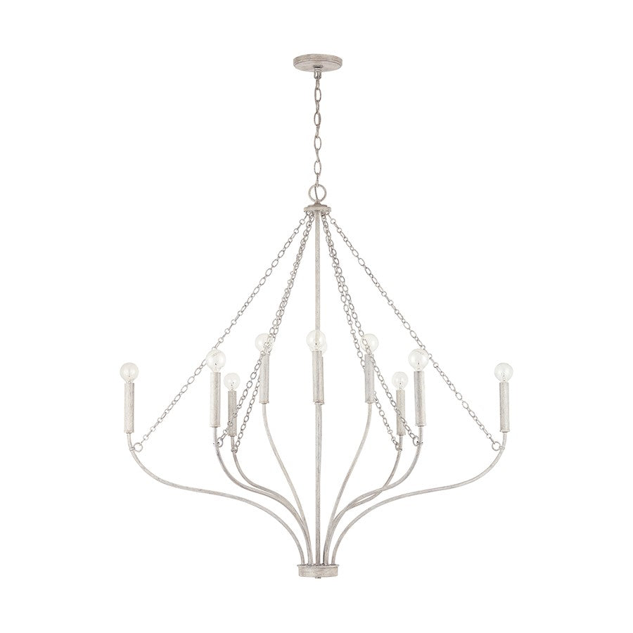 Capital Lighting 10-Light Chandelier, Mystic S - 437701MS