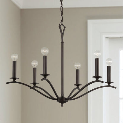 Jaymes Chandelier in Old Bronze