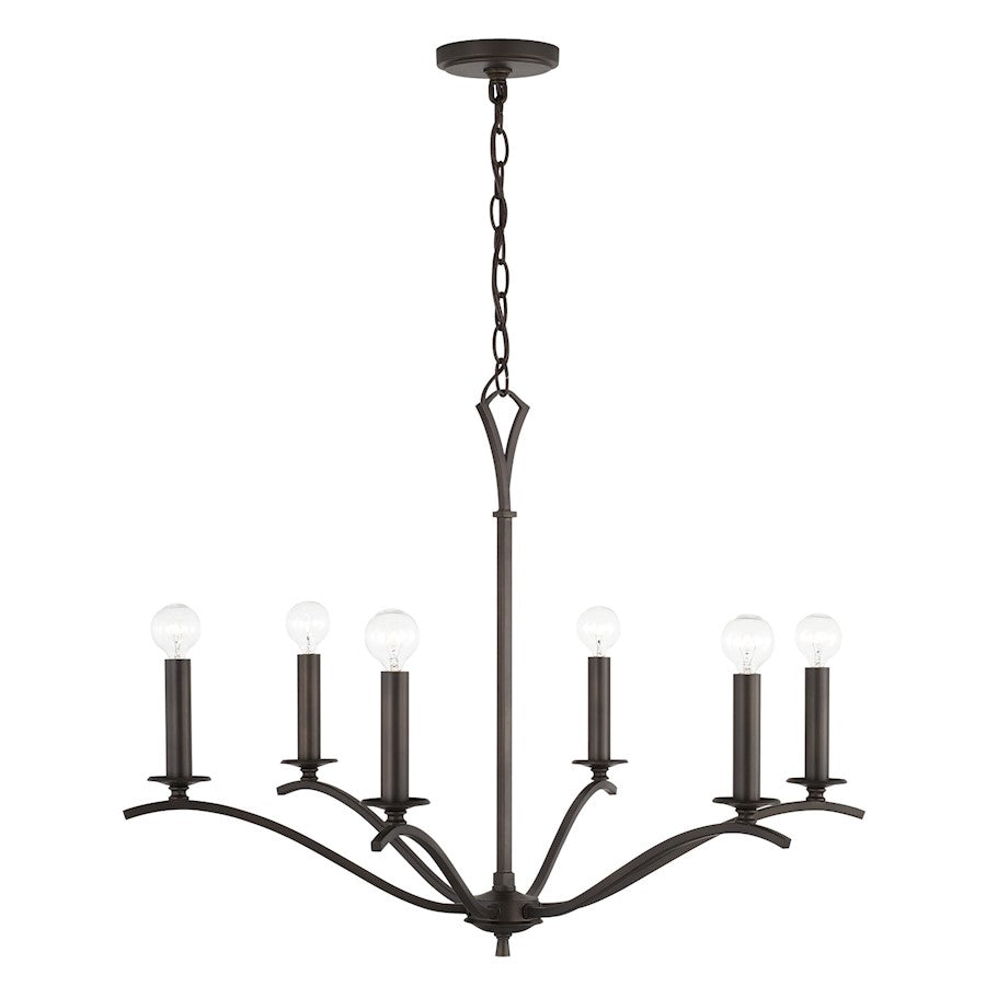 Jaymes Chandelier in Old Bronze