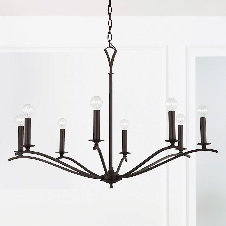 Jaymes Chandelier in Old Bronze