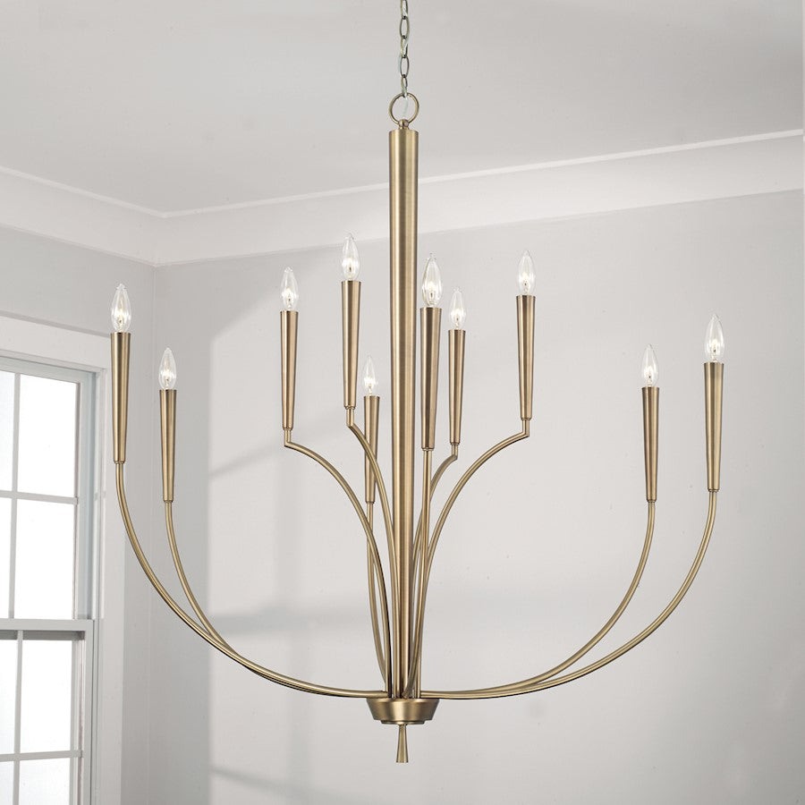 10 Light Chandelier