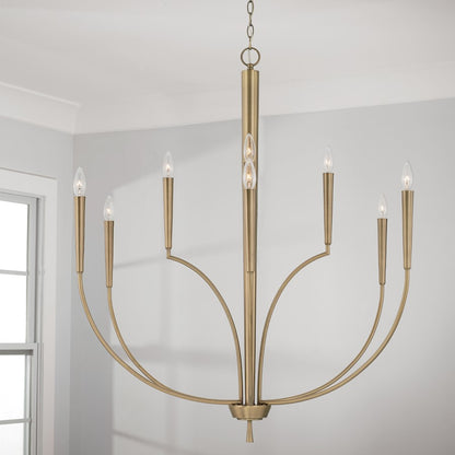 10 Light Chandelier