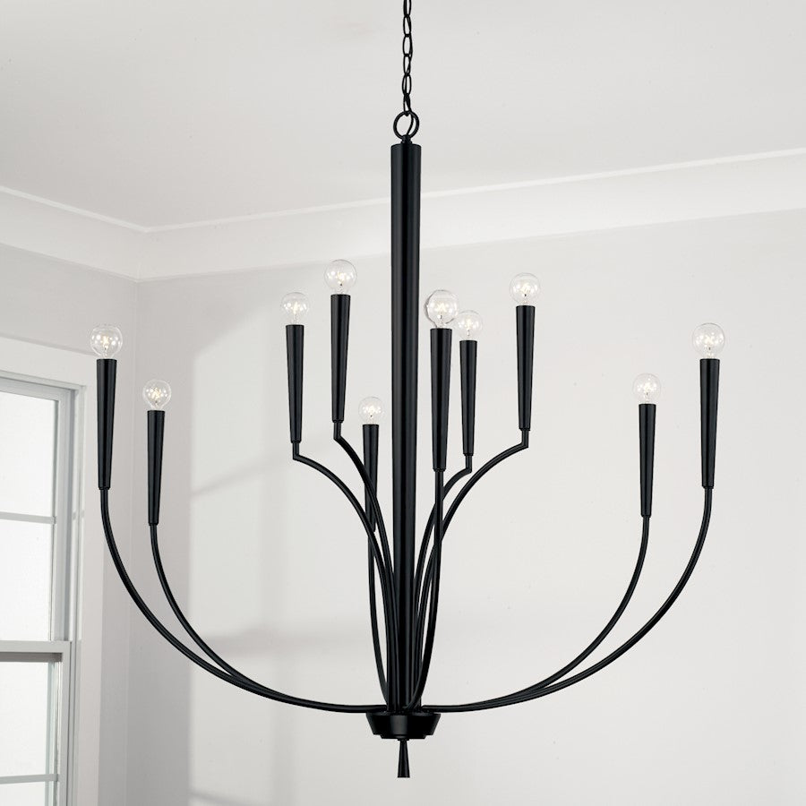 10 Light Chandelier