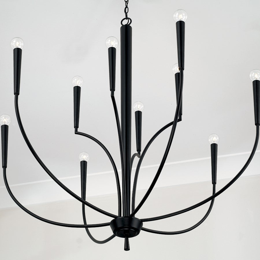 10 Light Chandelier