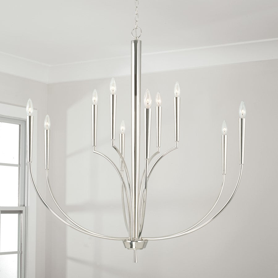 10 Light Chandelier