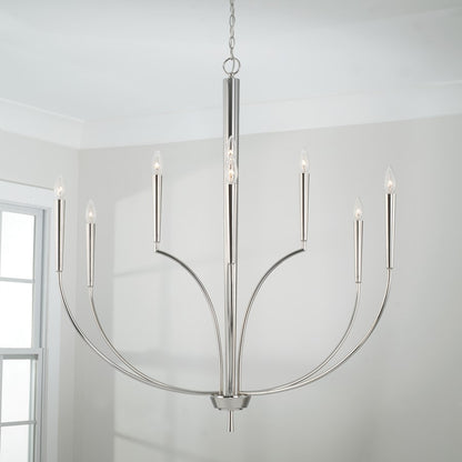 10 Light Chandelier