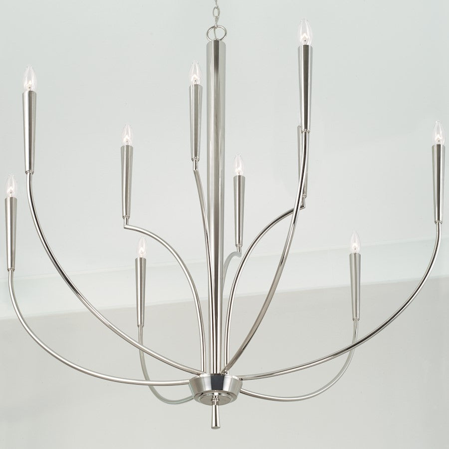 10 Light Chandelier