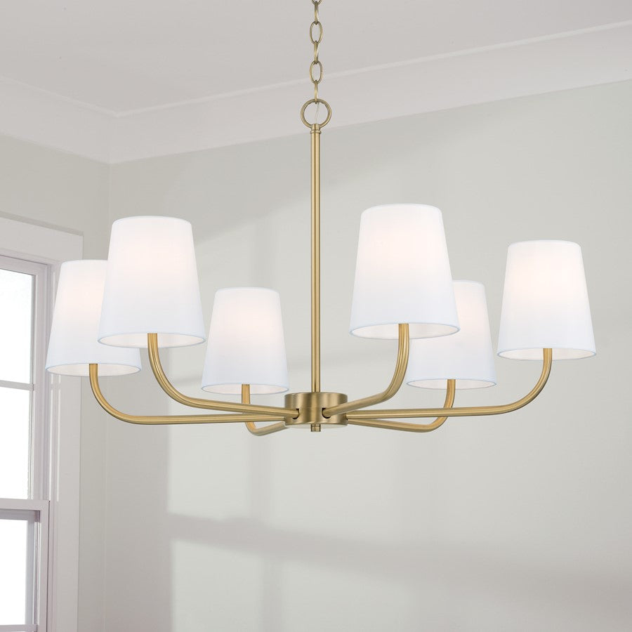 Brody 6 Chandelier