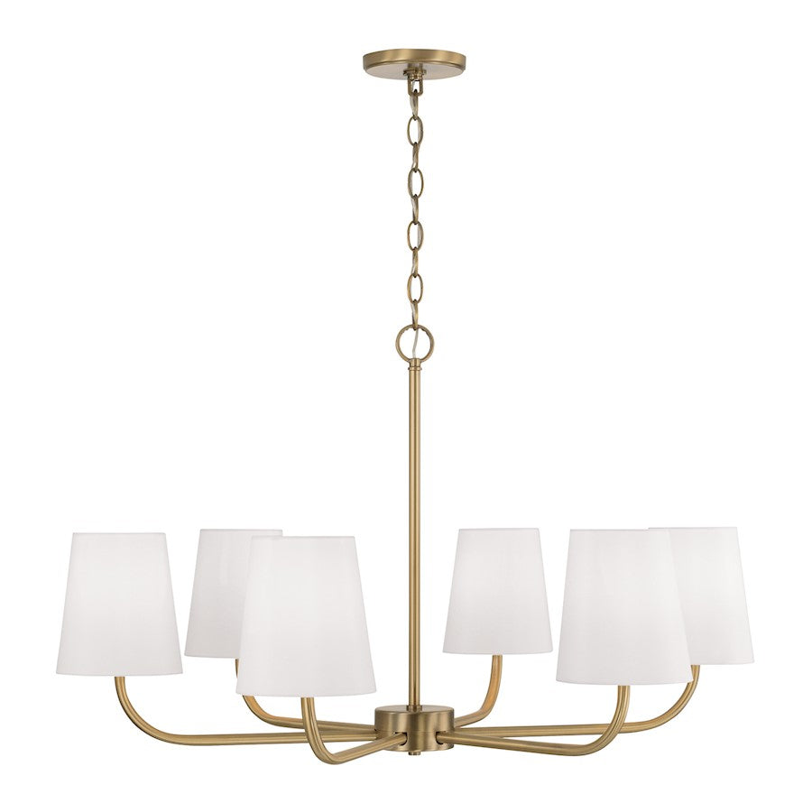 Brody 6 Chandelier