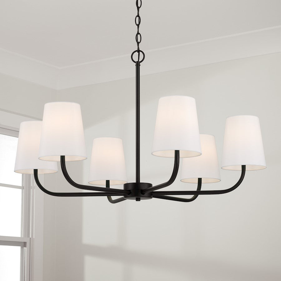 Brody 6 Chandelier