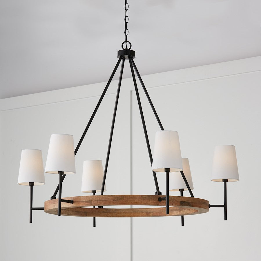 Jonah Chandelier, Wood