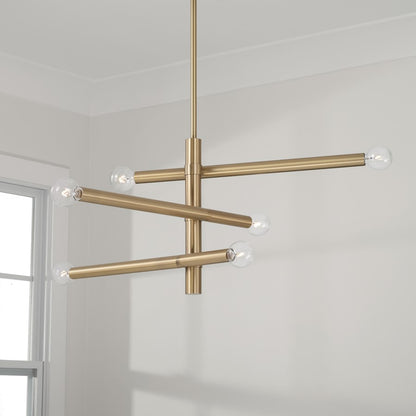 6 Light Chandelier