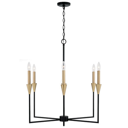 Avant Chandelier, Brass