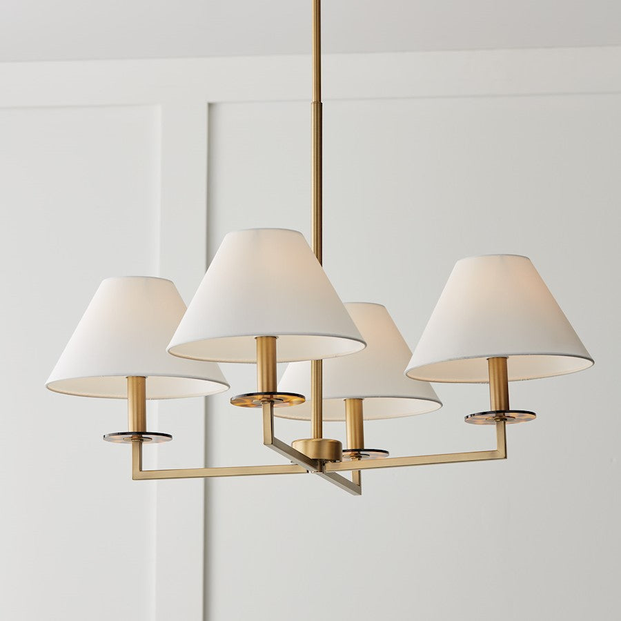 Gilda Chandelier, Brass