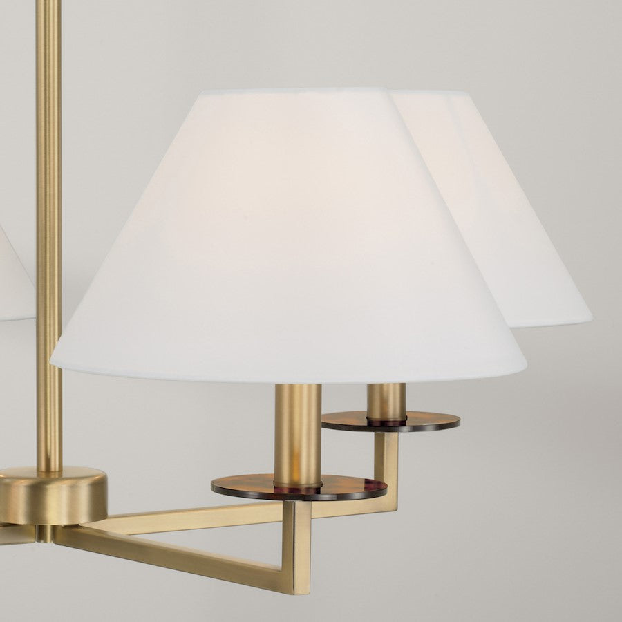 Gilda Chandelier, Brass