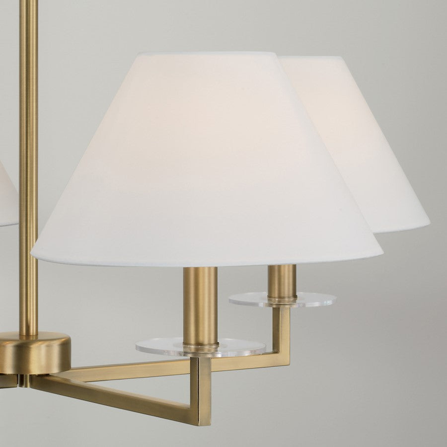 Gilda Chandelier, Brass