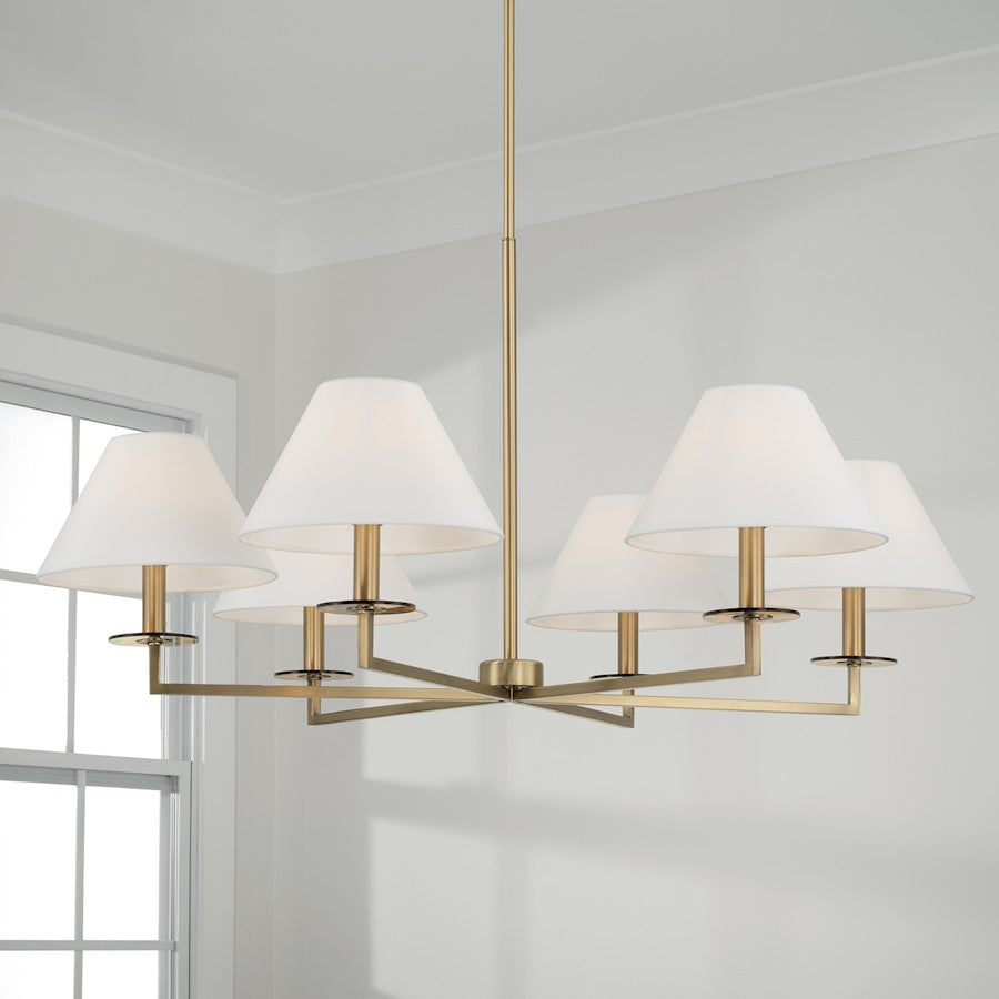 Gilda Chandelier, Brass