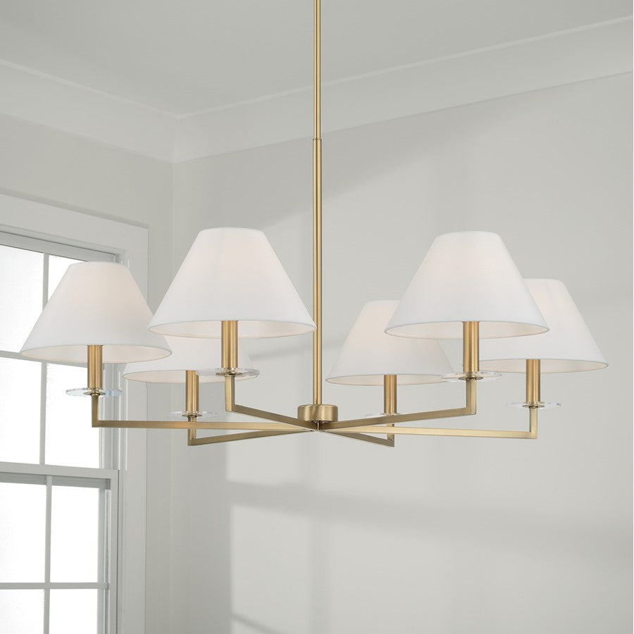 Gilda Chandelier, Brass