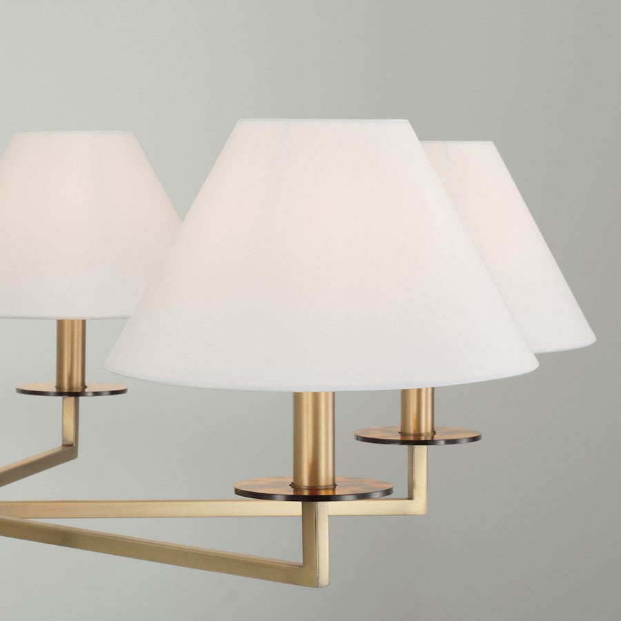 Gilda Chandelier, Brass