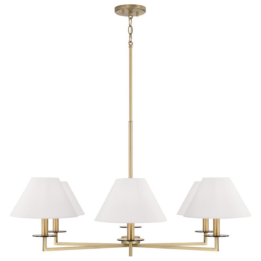 Gilda Chandelier, Brass