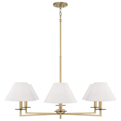 Gilda Chandelier, Brass