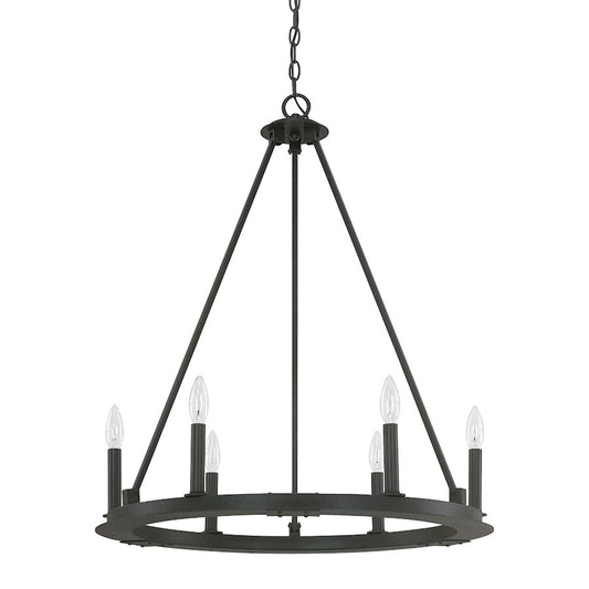 capital-lighting-pearson-6-light-chandelier-black-iron