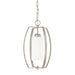 HomePlace by Capital Lighting 1 Light 16" Foyer, Brushed Nickel - 515911BN-342
