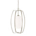 HomePlace by Capital Lighting 1 Light 24" Foyer, Brushed Nickel - 515912BN-343