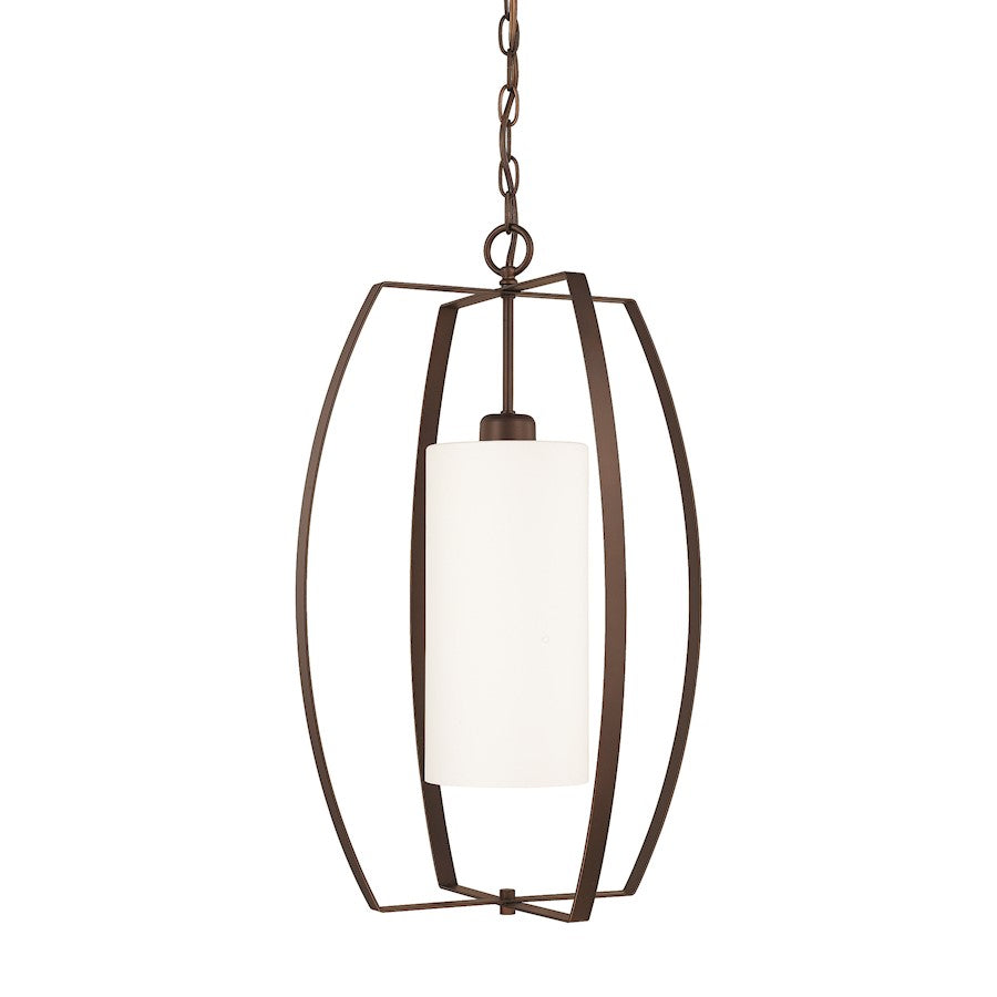 HomePlace by Capital Lighting 1 Light 24" Foyer, Bronze - 515912BZ-343