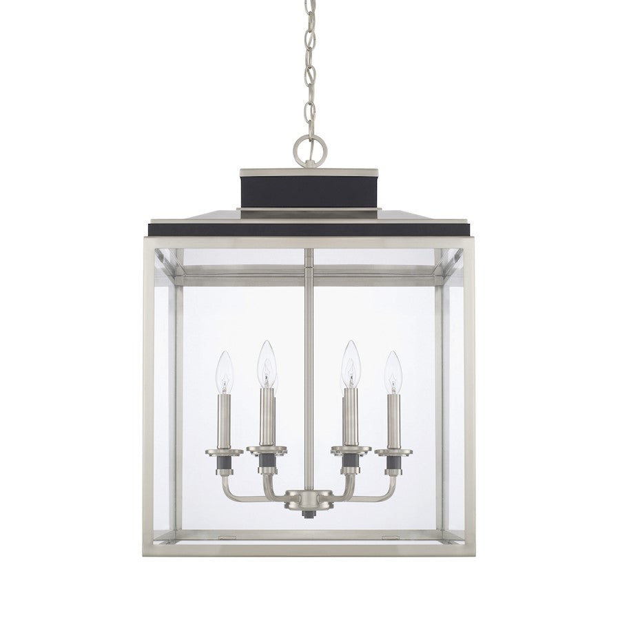 Capital Lighting Tux 6 Light Foyer, Black Tie - 525261BT