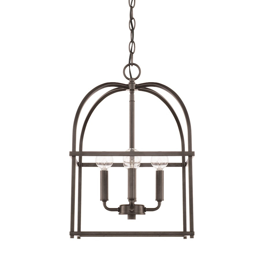 HomePlace by Capital Lighting 4 Light Foyer, Bronze - 527542BZ