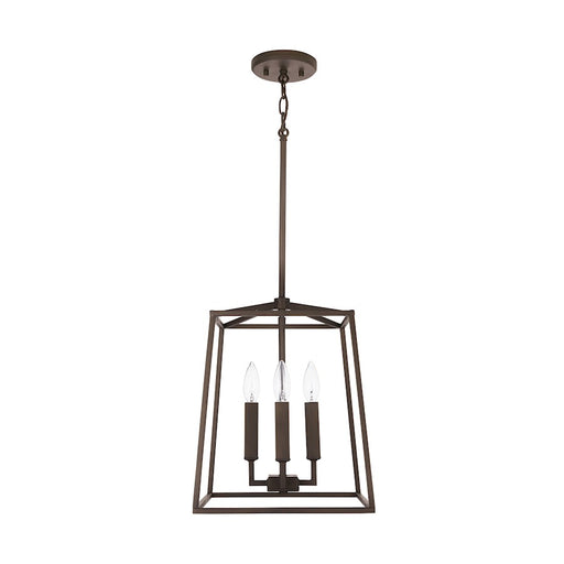 Capital Lighting Thea 4-Light Small Foyer, Oil Rubbed Bronze - 537641OR