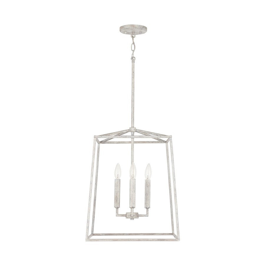 Capital Lighting Thea 4-Light Medium Foyer, Mystic S - 537642MS