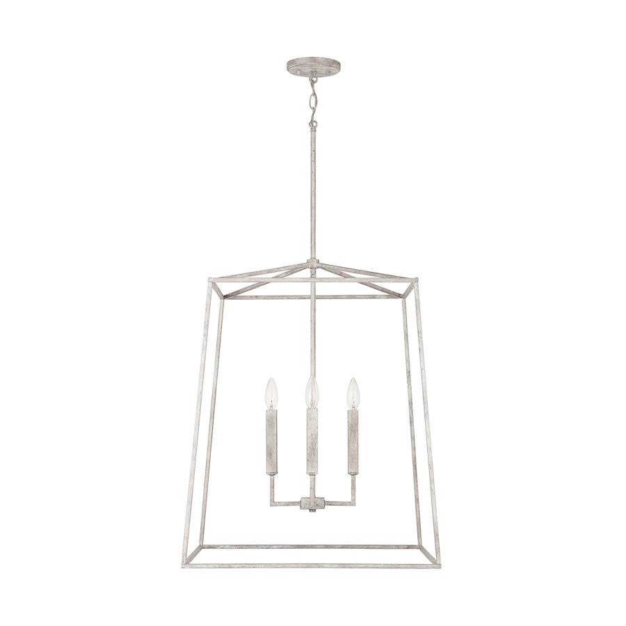 Capital Lighting Thea 4-Light Large Foyer, Mystic S - 537643MS