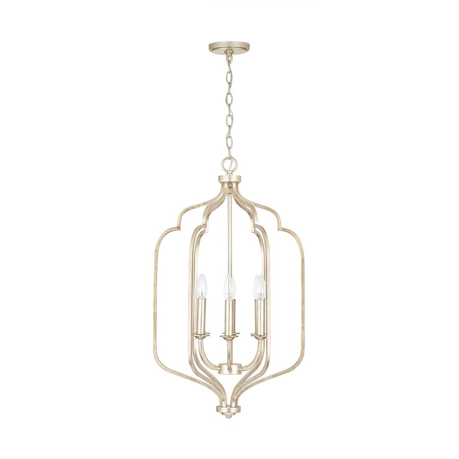 Capital Lighting Ophelia 6-Light Foyer, Winter Gold - 538761WG