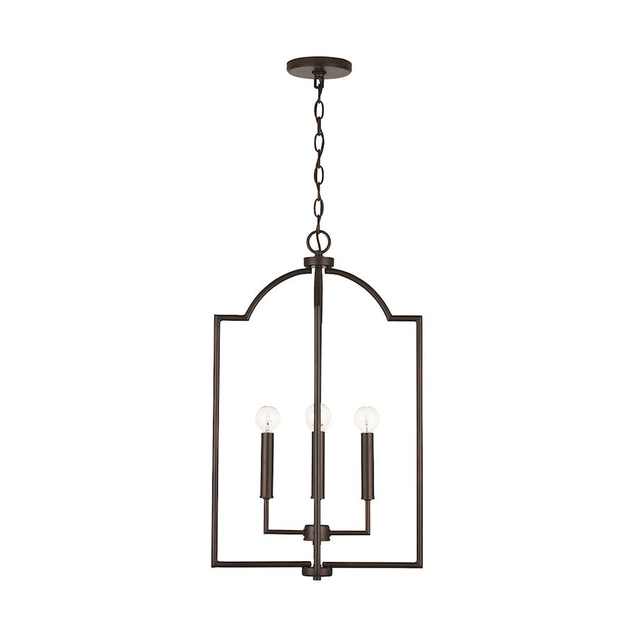 Capital Lighting Carter 4-Light Foyer, Bronze - 539341BZ