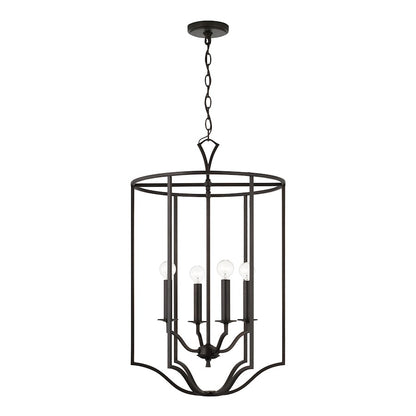 Capital Lighting Jaymes 4 Light Foyer in Old Bronze - 542841OB