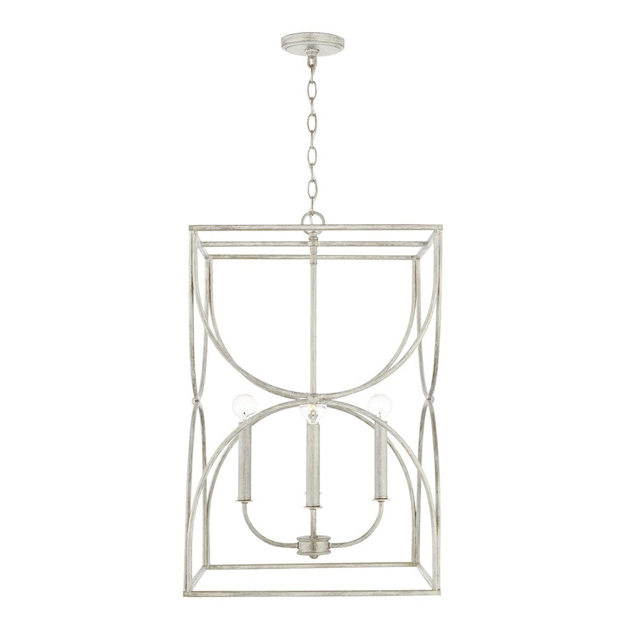 Capital Lighting Ricci 4 Light Foyer in Winter White - 543341WW