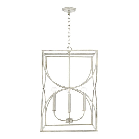 Capital Lighting Ricci 4 Light Foyer in Winter White - 543341WW