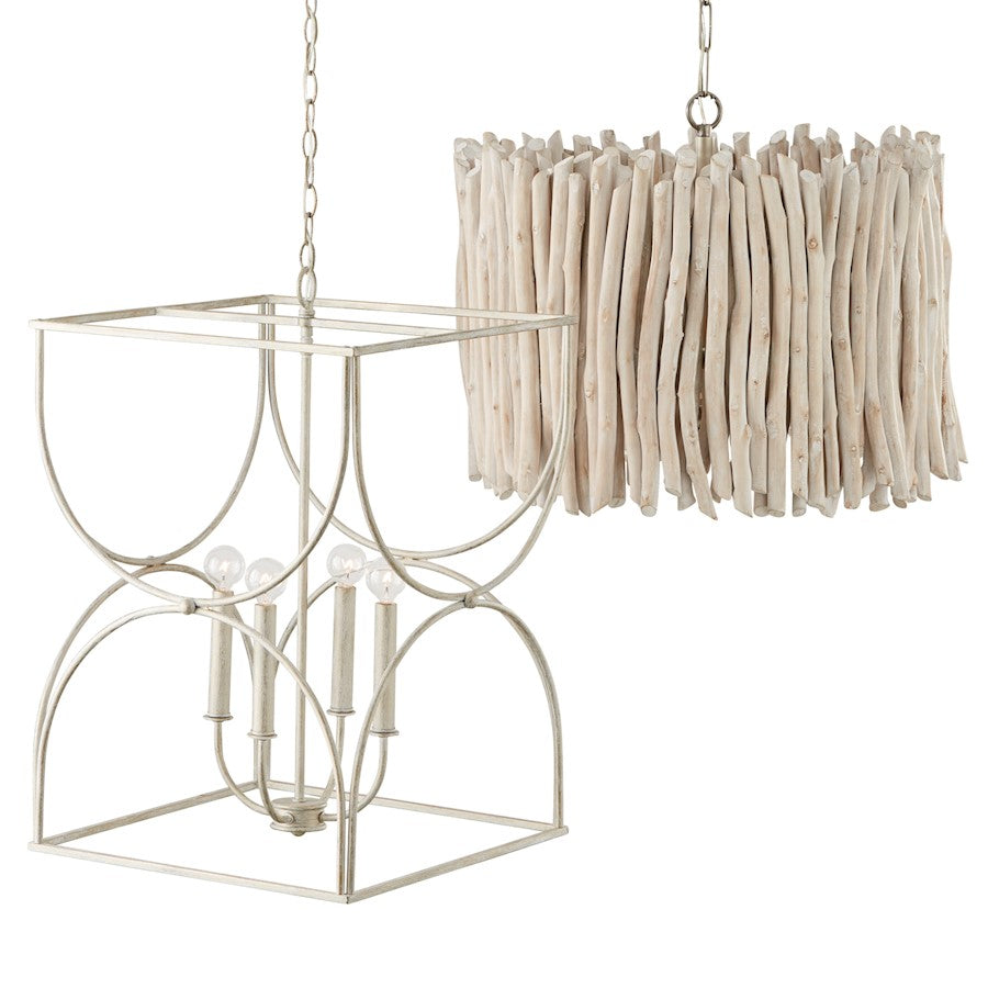 Capital Lighting Ricci 4 Light Foyer in Winter White